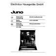 JUNO-ELECTROLUX JSI1300W Manual de Usuario