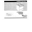 WHIRLPOOL SF376PEWW1 Manual de Instalación