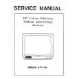 OMEGA 5111 Manual de Servicio