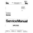 ITS UR2302 Manual de Servicio