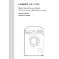 AEG LAVAMAT2081 Manual de Usuario