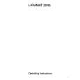 AEG Lavamat 2045 w Manual de Usuario
