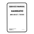 METRO MW480-87 Manual de Servicio