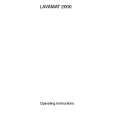 AEG Lavamat 2000 Manual de Usuario