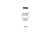 ZANUSSI ZI3101RV Manual de Usuario