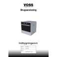 VOSS-ELECTROLUX IEL8120AL Manual de Usuario