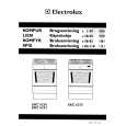 ELECTROLUX EKC6236 Manual de Usuario