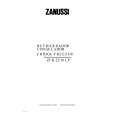 ZANUSSI ZFK22/10LP Manual de Usuario