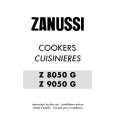 ZANUSSI Z9050G Manual de Usuario