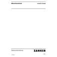 ZANKER PRISMA1400R Manual de Usuario