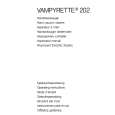 AEG VAMPYRETTE202.2 Manual de Usuario