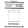 ELECTROLUX ESF621 Manual de Usuario
