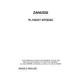 ZANUSSI ZC540G Manual de Usuario