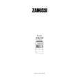 ZANUSSI ZK59 Manual de Usuario