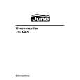 JUNO-ELECTROLUX JSI4465W Manual de Usuario