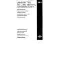 AEG VAMPYR765IELECTR. Manual de Usuario