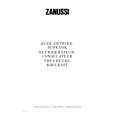 ZANUSSI ZI2250RV Manual de Usuario
