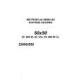 ZANUSSI ZC500GW CLASIC Manual de Usuario
