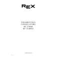REX-ELECTROLUX RF35BSNE Manual de Usuario