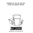 ZANUSSI DL6 Manual de Usuario