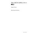AEG Arctis 2170-4GS Manual de Usuario