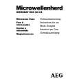 AEG Micromat DUO 3214 Manual de Usuario