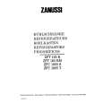ZANUSSI ZFT165RM Manual de Usuario