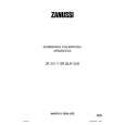 ZANUSSI ZK 24/11 GR Manual de Usuario