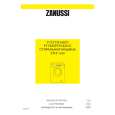 ZANUSSI ZWF1440 Manual de Usuario