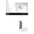 AEG LAV73600-W DK Manual de Usuario