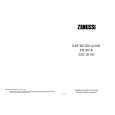 ZANUSSI ZRC29SD Manual de Usuario