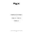 REX-ELECTROLUX FMRS41G Manual de Usuario