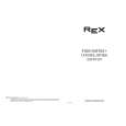 REX-ELECTROLUX RD30SN Manual de Usuario