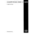 AEG 2000V-WSF Manual de Usuario