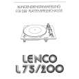 LENCO L200 Manual de Servicio