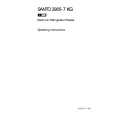 AEG S3985-7KG Manual de Usuario