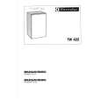 ELECTROLUX RF494 Manual de Usuario