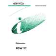 ELECTROLUX BDW53 Manual de Usuario