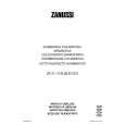 ZANUSSI ZK 21/10 B Manual de Usuario