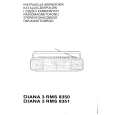 ELTRA RMS8351 DIANA3 Manual de Servicio