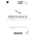 AIWA IC-M168 Manual de Servicio