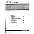 ELECTROLUX RP1388G Manual de Usuario