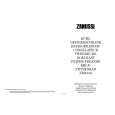 ZANUSSI ZRB24S Manual de Usuario
