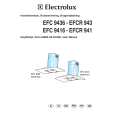 ELECTROLUX EFC9416X/S Manual de Usuario