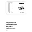 JUNO-ELECTROLUX JKG7460 Manual de Usuario