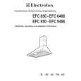 ELECTROLUX EFC9406X/S Manual de Usuario