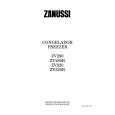 ZANUSSI ZV320 Manual de Usuario