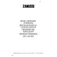 ZANUSSI ZFC19/5RD Manual de Usuario
