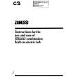 ZANUSSI EB2465 Manual de Usuario