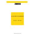 ZANUSSI ZC616HIT Manual de Usuario